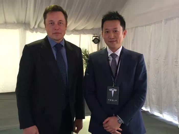 余晨&马斯克 余晨&马斯克