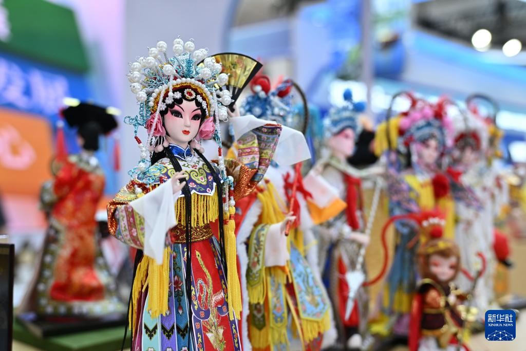 新华全媒+·2024服贸会丨服贸会上的文旅新体验-新华网
