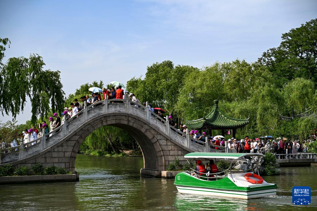 新时代中国调研行之文化中华|江苏扬州:古今交融展现运河古城文化脉动-新华网